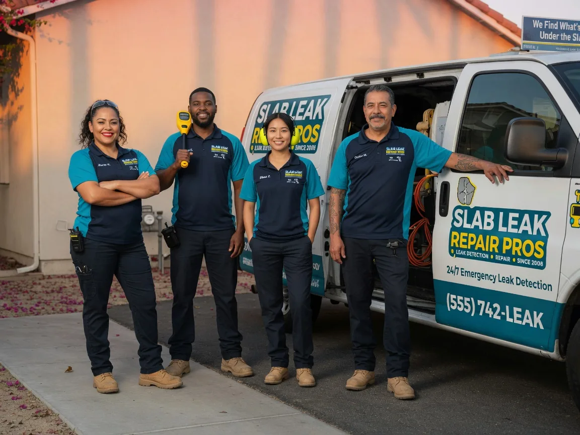 Slab Leak Repair company in Decatur, IL